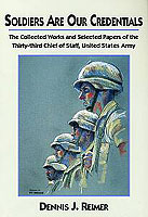 Soldiers Are Our Credentials Cover